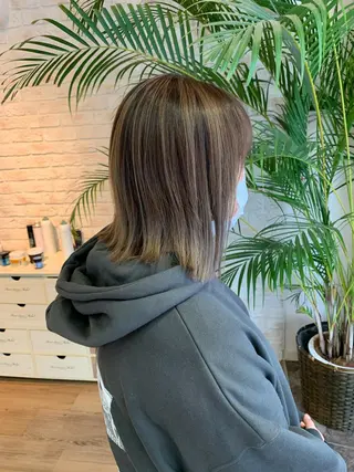 ミディアム 艶髪💎美容師 TATSUYAのヘアスタイル