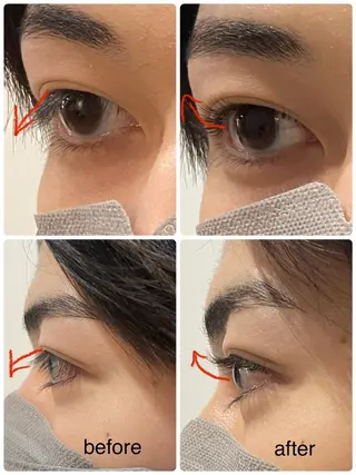 マツエク・マツパ N GLIDEの眉毛・アイブロウイメージ