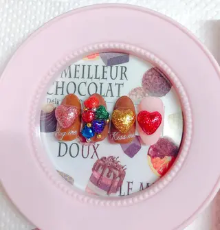 ネイル CROWN プライベートサロンのネイルデザイン