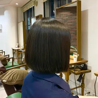 ショート 🌟ROUGE 🧸おびつななみのヘアスタイル