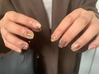 ネイル マキノ ユイのネイルデザイン