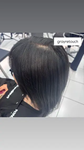 ミディアム カラー リコ🪐レイヤー モデル募集のヘアスタイル