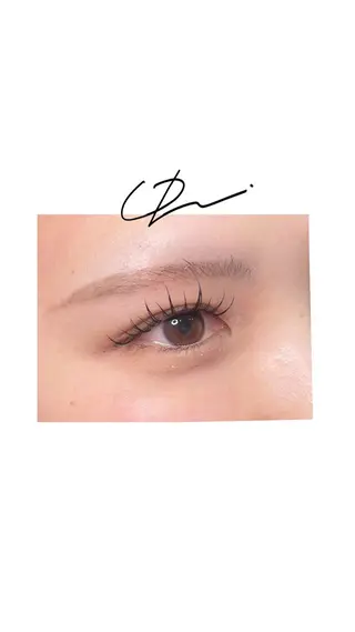 マツエク・マツパ テラ mimi.3c'sのマツエク・マツパデザイン