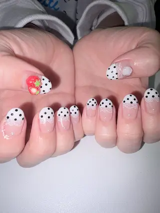 ネイル NICOnail&eyelash 下北沢所属・♡ KAEDE ♡のネイルデザイン