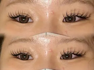 マツエク・マツパ まつパ/暗髪カラー/ 縮毛矯正/若菜ほのかのマツエク・マツパデザイン