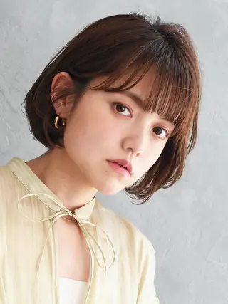 ショート カラー 💎ハイライトカラー /髪質改善カラー💎のヘアスタイル