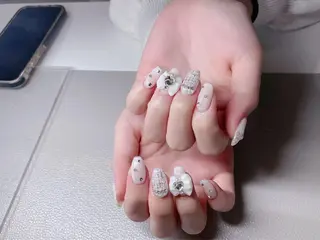 ネイル 美爪パラジェル導入店 Sunnilyのネイルデザイン