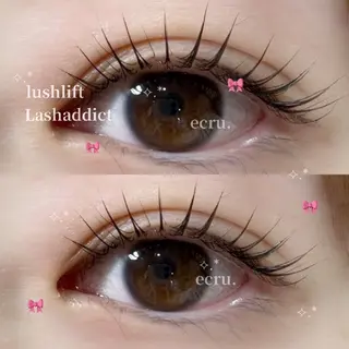 パーマ ecru.所属・TAKAHASHI NANAMIのマツエク・マツパデザイン