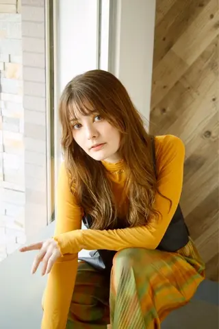 ロング 藤岡 紗良のマツエク・マツパデザイン