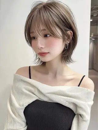 カラー 砂澤 瞳のヘアスタイル