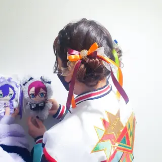 ヘアアレンジ Hair&Make  Delight*のヘアスタイル