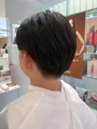 メンズ エクセル大岡山所属・カット/カラー🍊 モデル募集/馬場遥佳のヘアスタイル