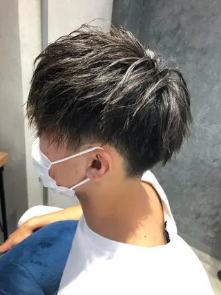 メンズ Noyヨシモト ヒロトのヘアスタイル