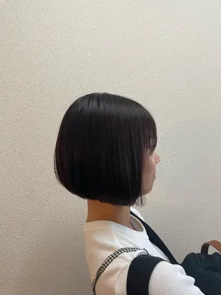 ショート 特化✨透明感カラー 白髪染め✨住田緋菜のヘアスタイル
