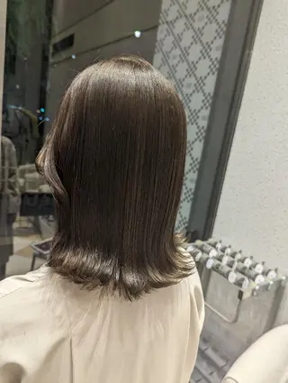ミディアム カラー  知念　香トータル ビューティー🌷のヘアスタイル