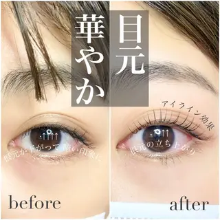 マツエク・マツパ 山本 あさ美のマツエク・マツパデザイン