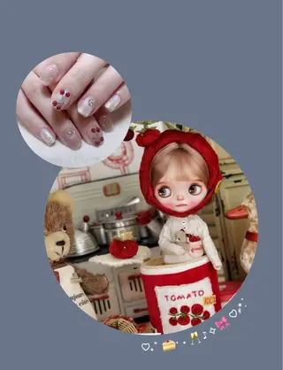 ネイル MoonNail ユリ🌸のネイルデザイン