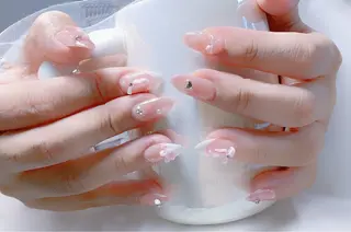 ミディアム Spade Q Nailのネイルデザイン