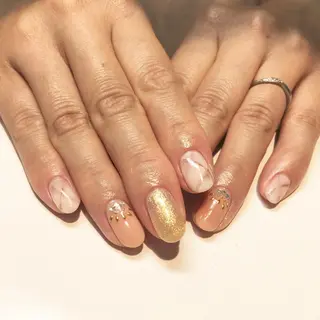 ネイル 渡邊 束紗のネイルデザイン