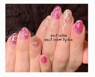 ネイル ﾈｲﾙﾙｰﾑﾘｯｶ 𝐦𝐚𝐲𝐮のネイルデザイン