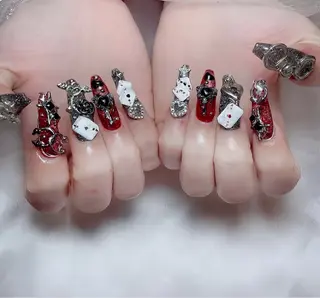 ネイル Rin Nail 新大久保店のネイルデザイン