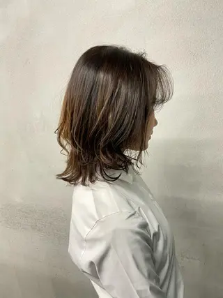 ミディアム メンズ/ダブルカラー /パーマ/来栖慧💈のヘアスタイル