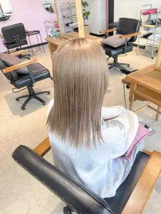 セミロング カラー Bonheur銀座 /runaのヘアスタイル