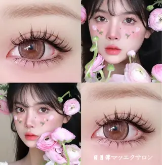 マツエク・マツパ 💫キララ💫 ますみのマツエク・マツパデザイン