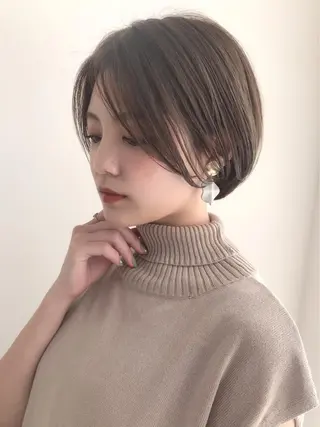 ショート 艶髪ショートの匠✂️ 錦糸町佐藤店長のヘアスタイル
