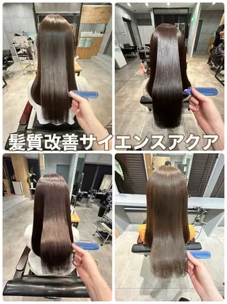 ロング カラー ヘアアレンジ 🌈艶髪人気№１🌈 newi池袋店⭐江口のヘアスタイル