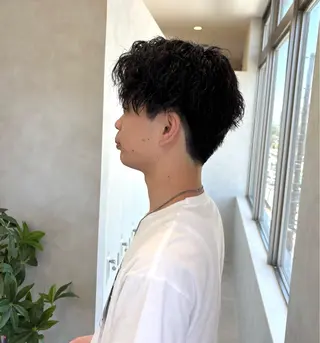 パーマ メンズ ❤️🐩* AKANE*🐩❤️のヘアスタイル