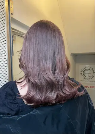 ミディアム 安田和洋 ブリーチカラー特化のヘアスタイル