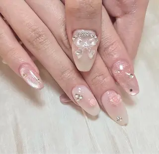 ネイル NailSalon✨ Écrinエクランのネイルデザイン