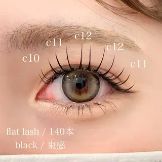 マツエク・マツパ nixie ゆいのマツエク・マツパデザイン