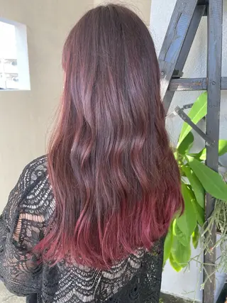 ロング カラー hair ruup/ 寿音のヘアスタイル