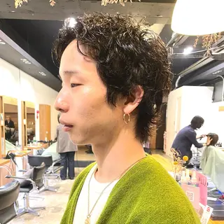パーマ メンズ 🔥メンズショート 職人🔥大澤龍也のヘアスタイル