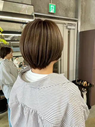 ショート カラー 小木曽智美 /ボブ/ショートのヘアスタイル
