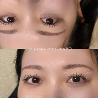 マツエク・マツパ UNIONBOOTH Nozomiのマツエク・マツパデザイン