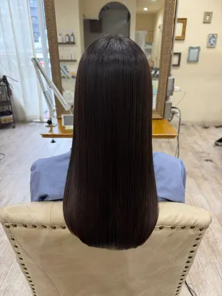 ロング カラー 新越谷noble店長 松本拓也▶◀*.のヘアスタイル