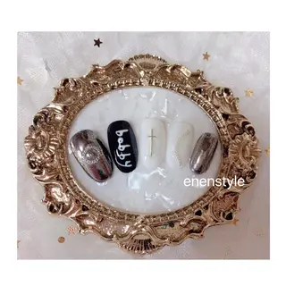 ショート ネイル 👑enen style👑のネイルデザイン