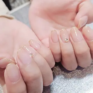 ネイル Nailsalon Wisteriaのネイルデザイン
