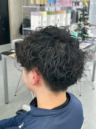 パーマ メンズ ✨栄メンズ美容師✨ てっしょうのヘアスタイル