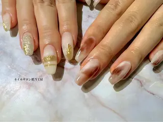 ネイル 伊藤 美里のネイルデザイン