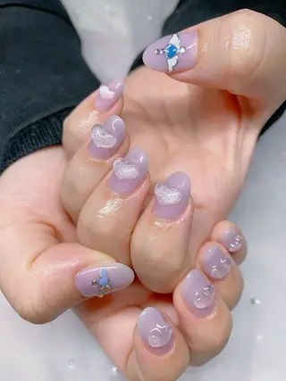 ネイル ジャスミン ネイルサロンのネイルデザイン