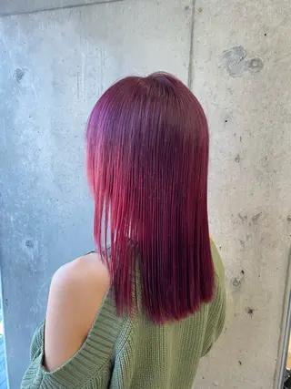 セミロング 🟠soLo🟠染谷 駿介🟠髪質改善🟠のヘアスタイル