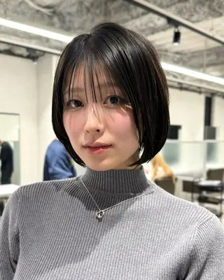 ショート 大阪梅田 稲葉利也斗のヘアスタイル