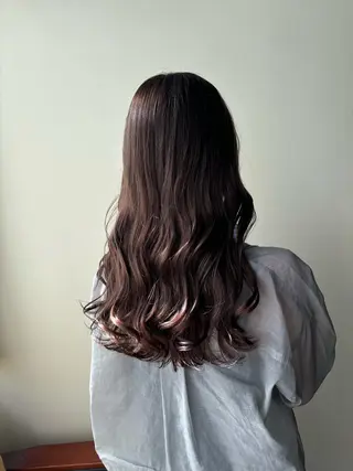 ミディアム 透明感🌱ハイトーン ✨艶髪🫧川﨑　翼のヘアスタイル