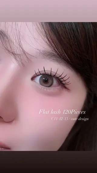 マツエク・マツパ 🎀束感/上下エク/ 𝐑𝐔𝐀🎀♡のマツエク・マツパデザイン