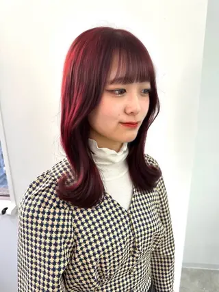 ロング カラー 透明感・トレンドヘア 🫧齋藤拓未🫧のヘアスタイル