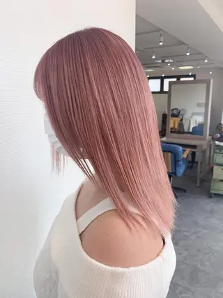 セミロング カラー トリートメント /カラー/NAOKIのヘアスタイル